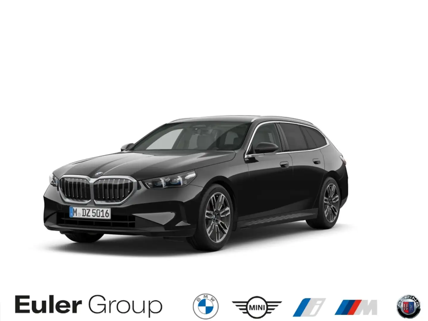BMW 520 i M-Sport PRO Sommer19'' AHK ICONIC AdLED H/K Park Schwarz - 1