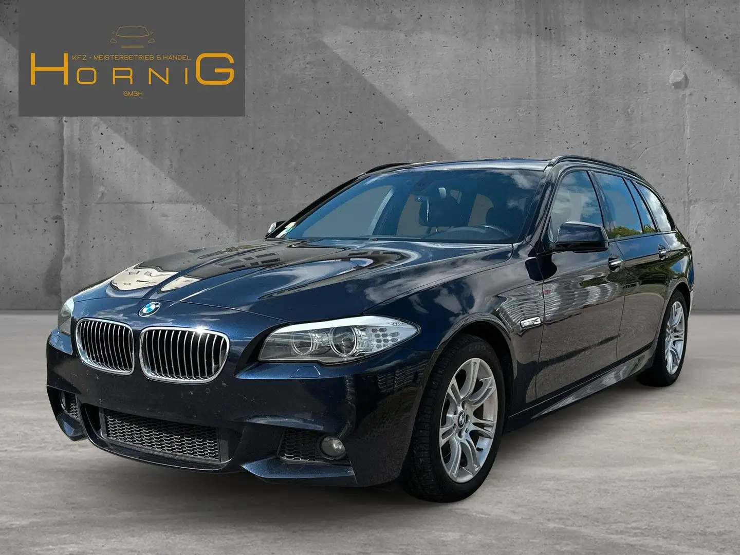 BMW 525 d Touring  | M Paket | Kamera | Alcantara Bleu - 1