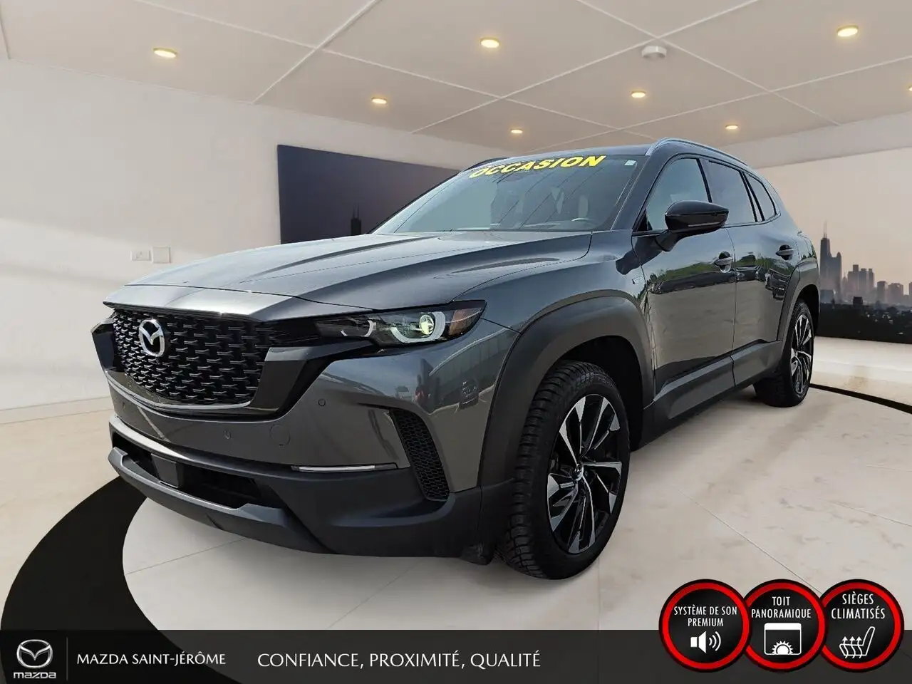2025 Mazda CX-50 Hybrid