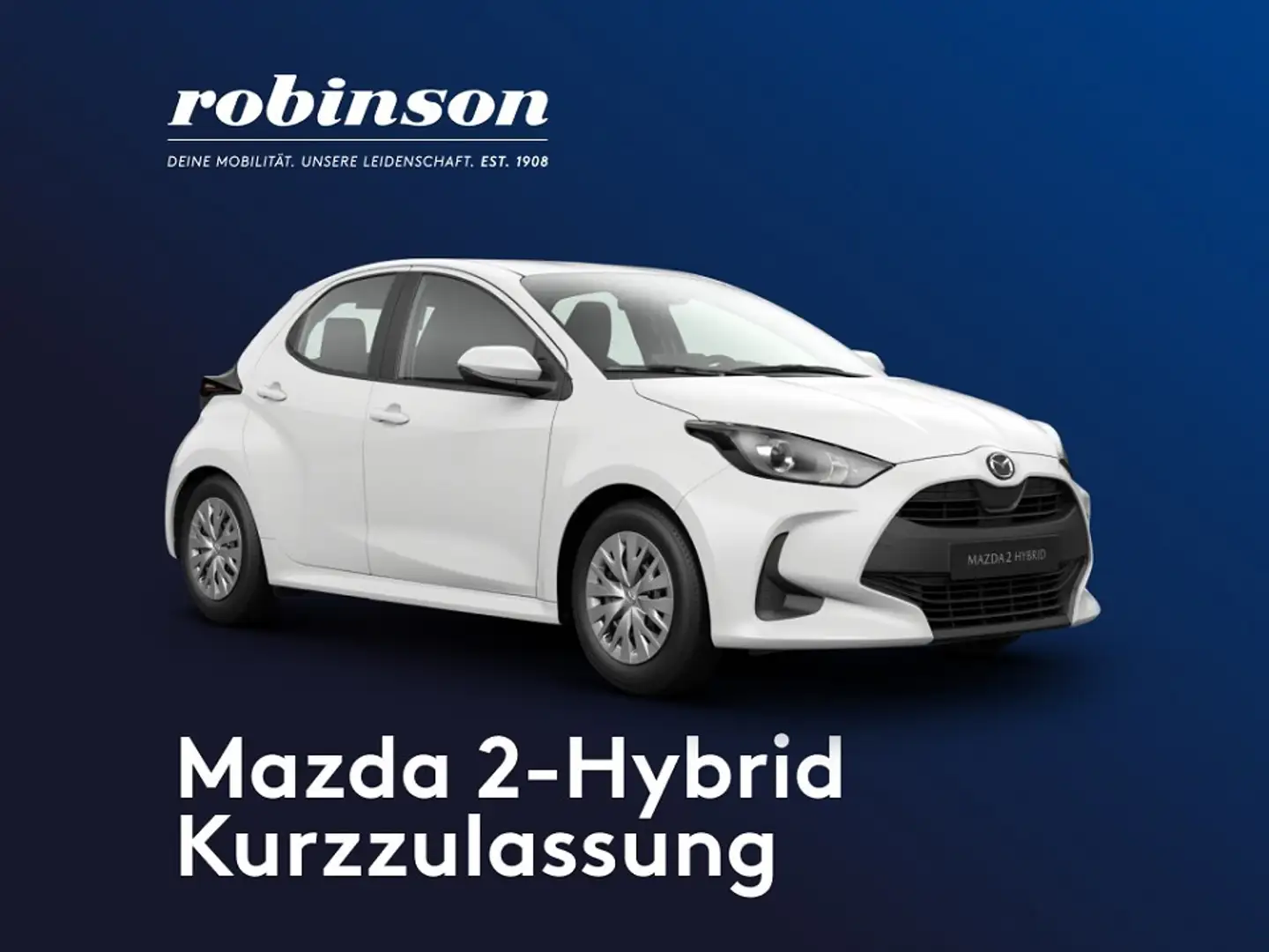 Mazda 2 Mazda2 Hybrid Exclusive Line Aut. Grau - 1