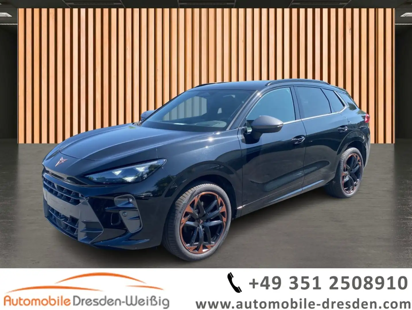 CUPRA Terramar 2.0 TSI DSG 4Drive VZ*AHK*Pano*20 Schwarz - 1
