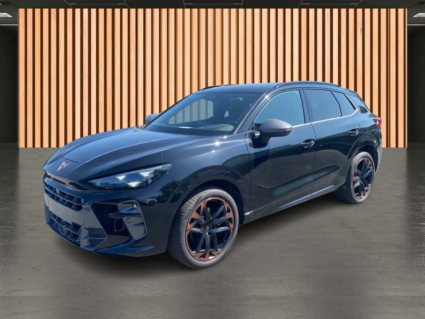 CUPRA Terramar 2.0 TSI DSG 4Drive VZ*AHK*Pano*20 Schwarz - 2