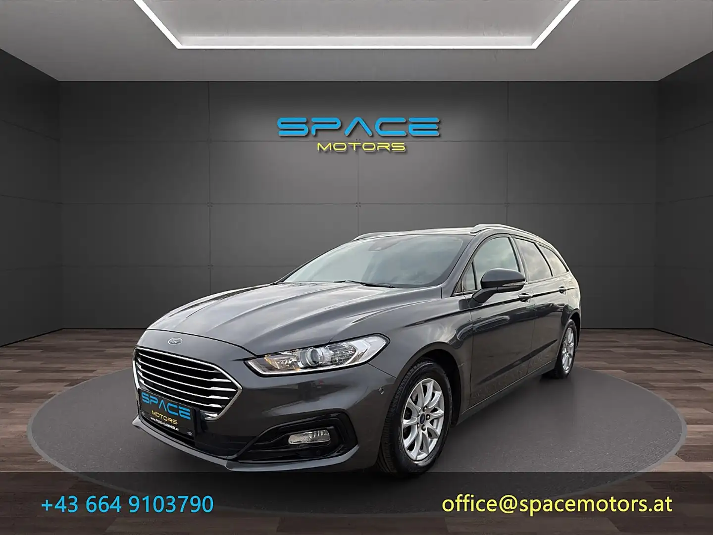 Ford Mondeo Trend 2,0 EcoBlue SCR Grau - 1