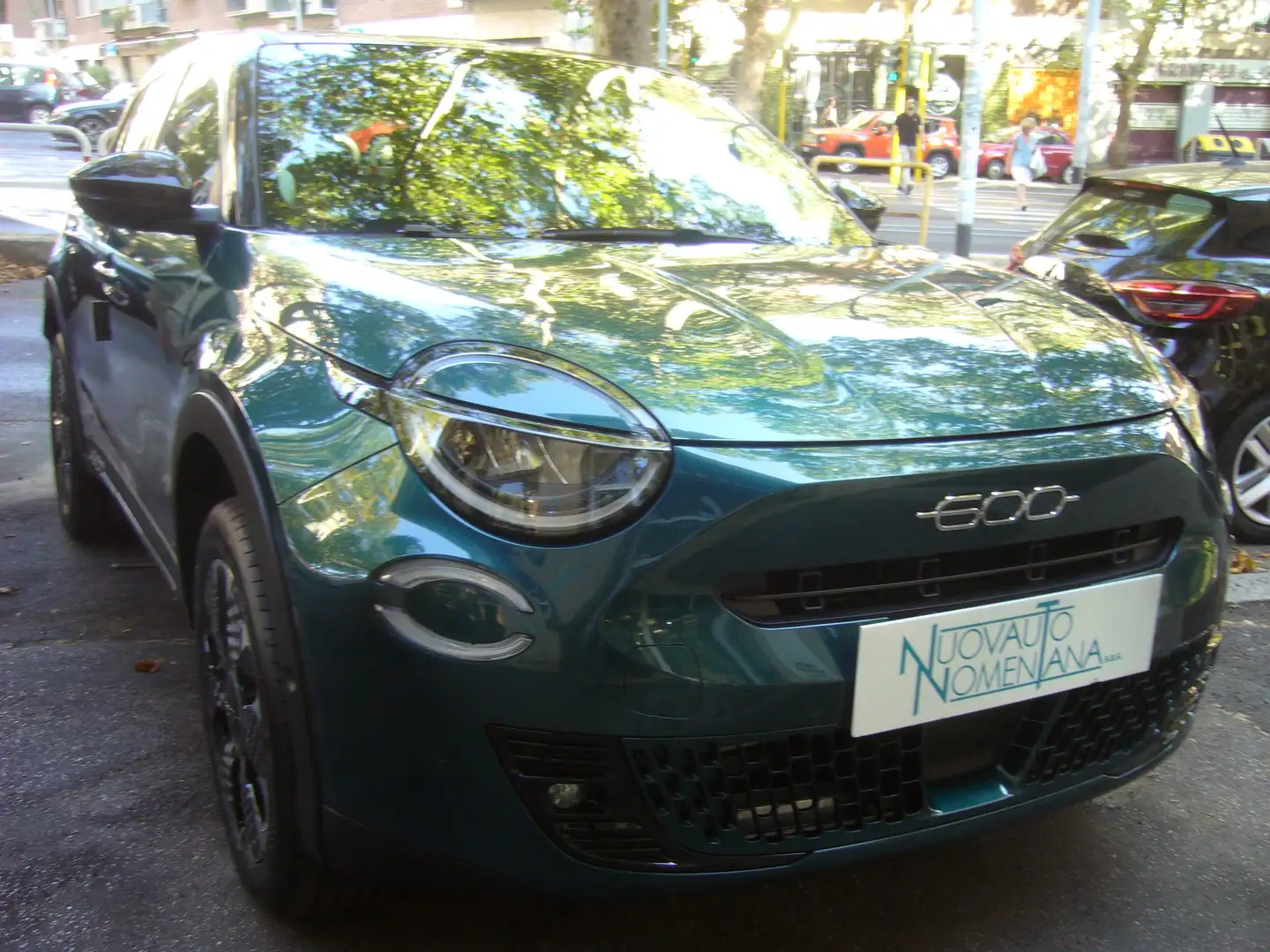 Fiat 600 Hybrid 110CV DCT6 MHEV La Prima NAVI / TELECAMERA Verde - 1