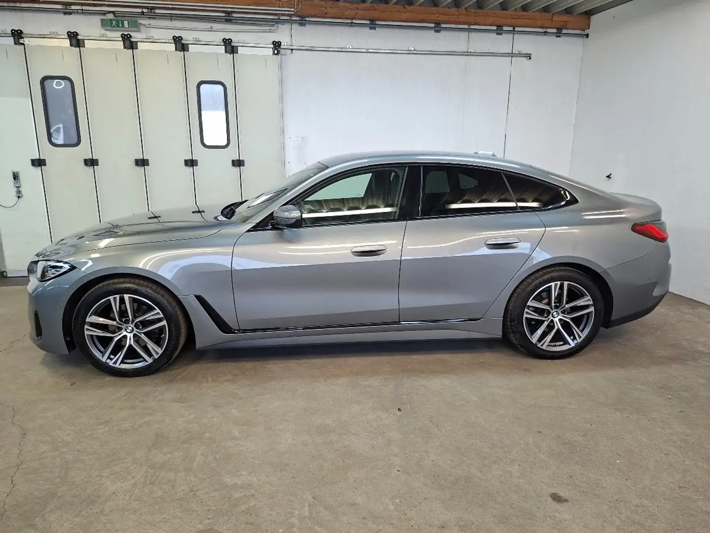 BMW 420 420 d xDrive, Leder, 18"Alu, LED Grau - 2