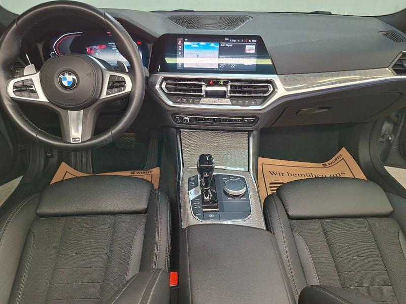 BMW 420 420 d xDrive, Leder, 18"Alu, LED — photo 8