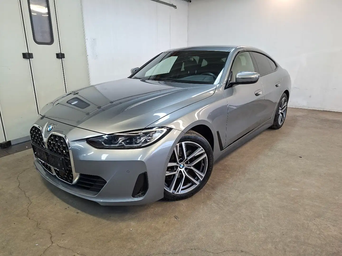 BMW 420 420 d xDrive, Leder, 18"Alu, LED Grau - 1