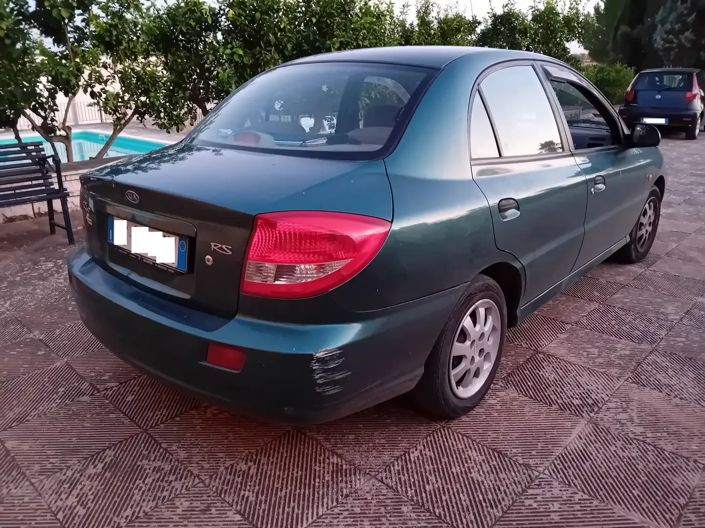 Kia Rio Rio Sedan 1.3 RS Comfort Verde - 2