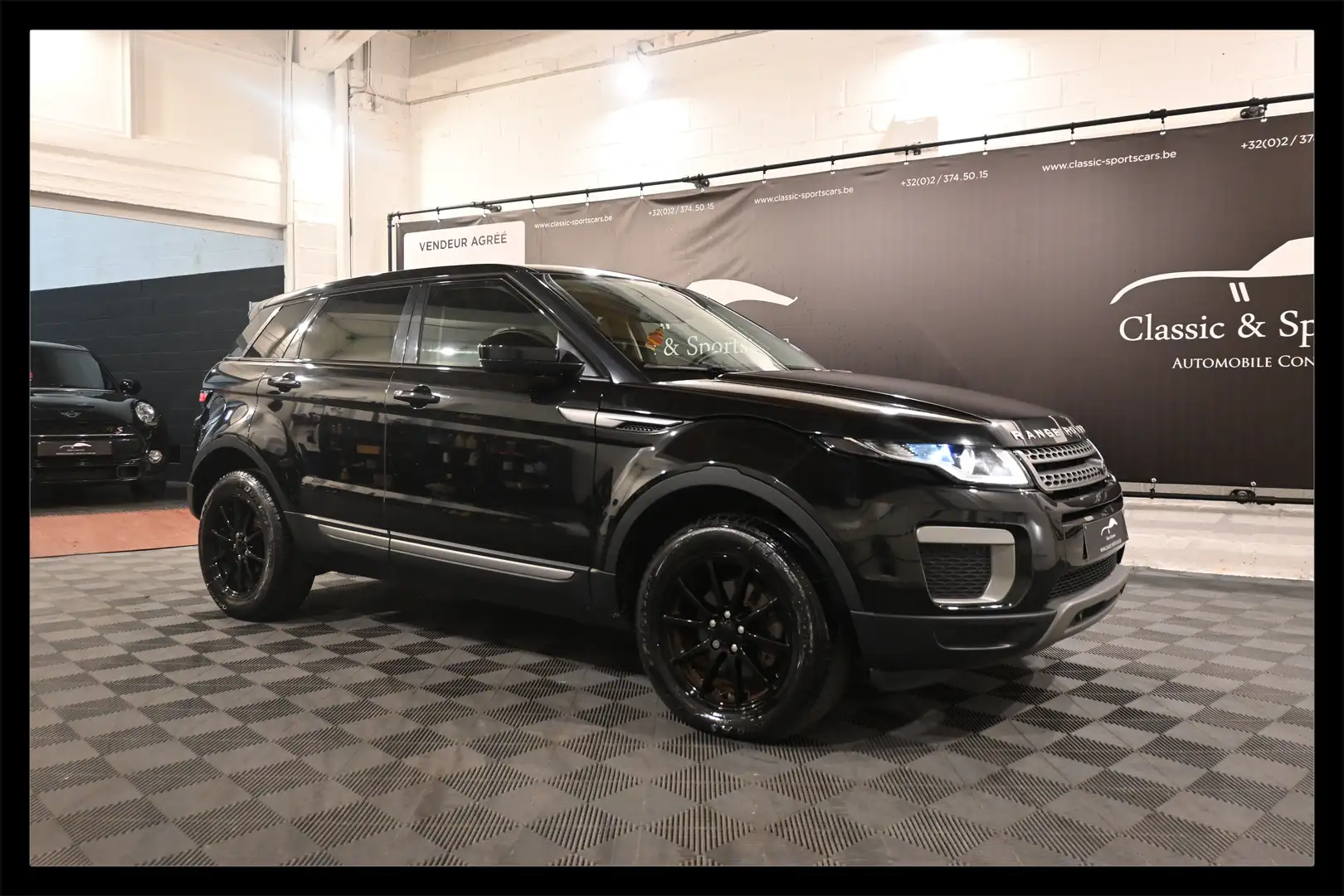 Land Rover Range Rover Evoque 2.0 TD4 EURO 6b / GPS NAVI / CAMERA / PDC !! Negru - 1