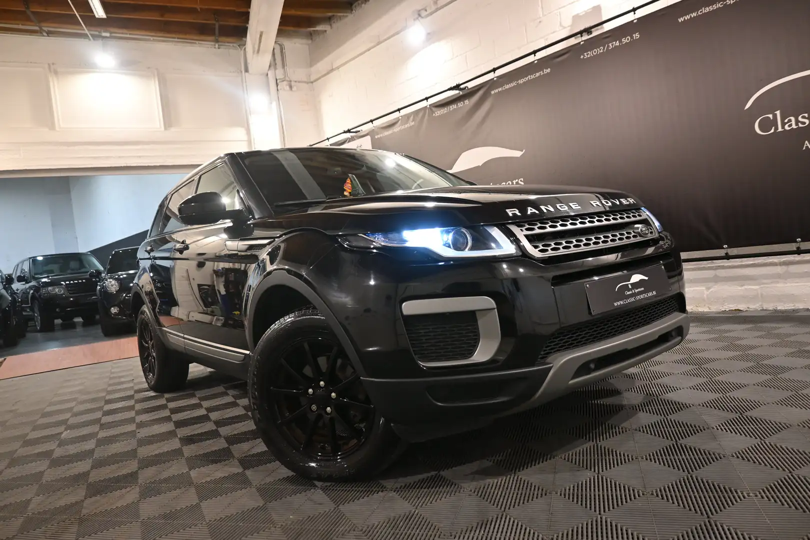 Land Rover Range Rover Evoque 2.0 TD4 EURO 6b / GPS NAVI / CAMERA / PDC !! Negru - 2