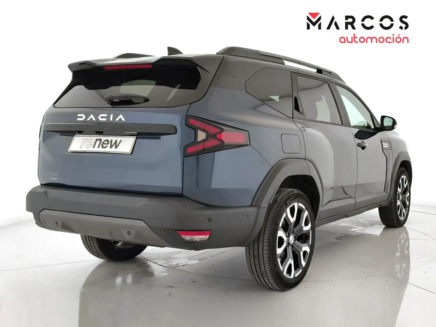 Dacia Bigster Journey HYBRID 115kw (155CV) 4x2 Azul - 2