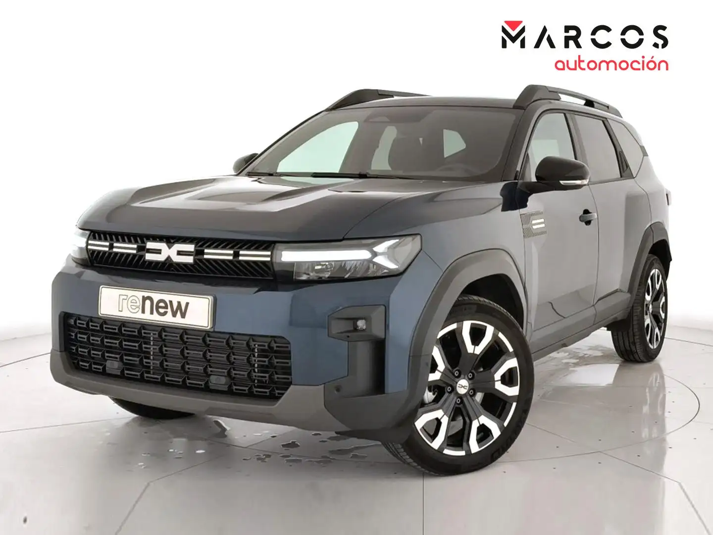 Dacia Bigster Journey HYBRID 115kw (155CV) 4x2 Azul - 1