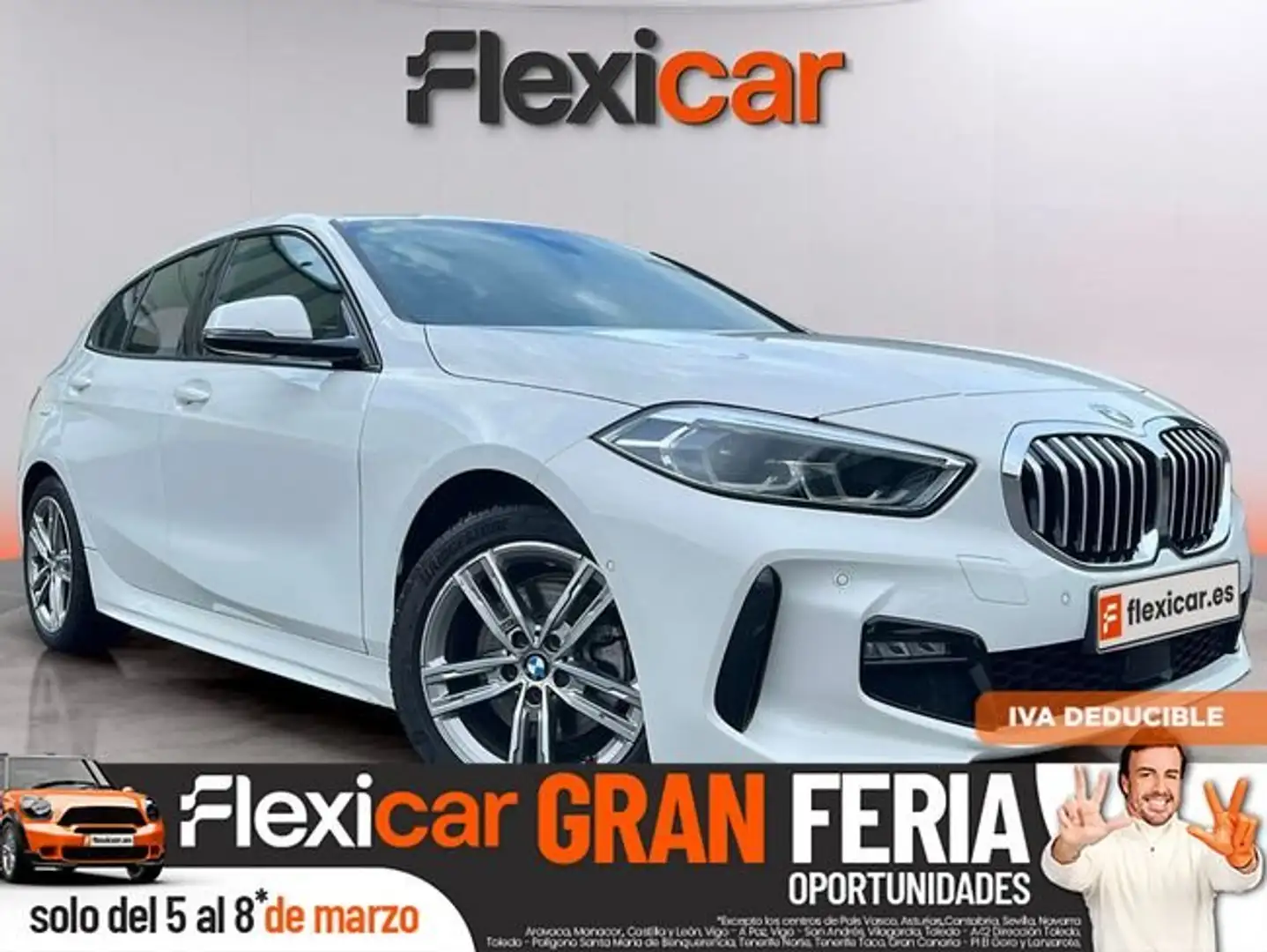 BMW 116 116d Weiß - 1