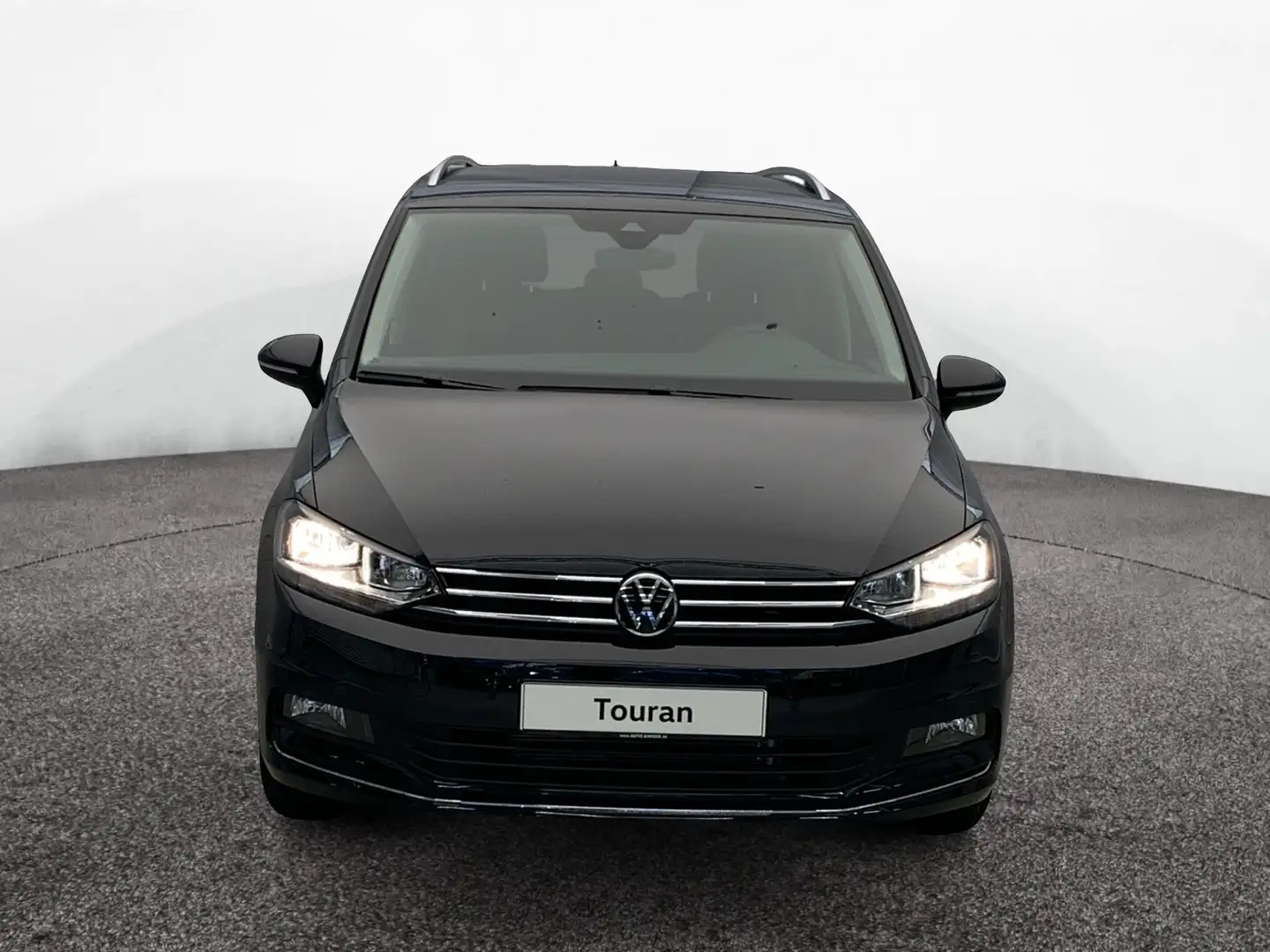 Volkswagen Touran GOAL 1.5 TSI DSG 7-S*AHK*CAM*NAV*WR Schwarz - 2