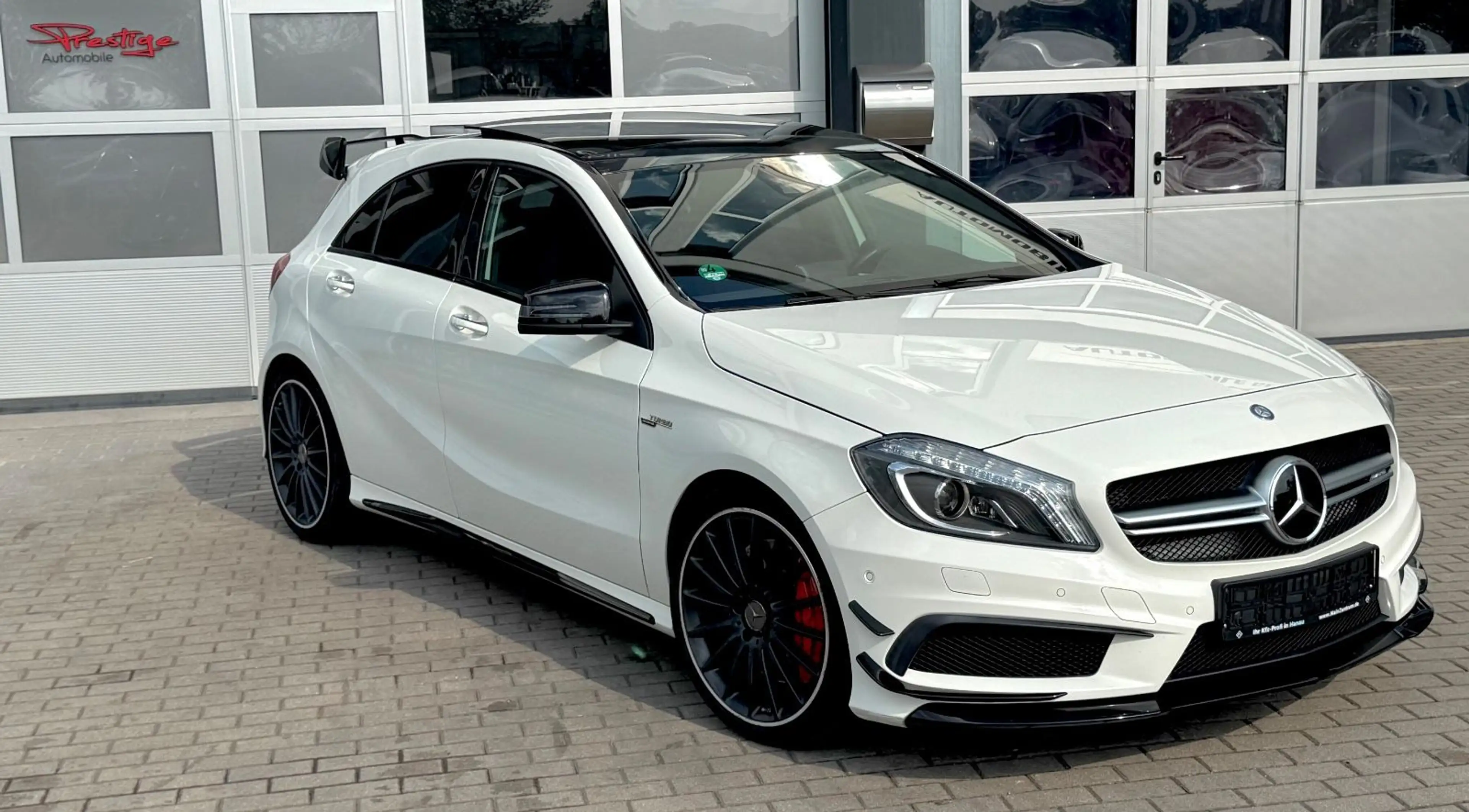 Mercedes-Benz A 45 AMG A45 AMG 4Matic *BLACK EDITION* EXCLUSIV PAKET*