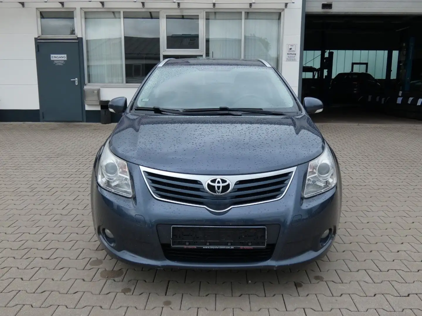 Toyota Avensis Kombi 2.2 Edition,Klimaaut,Navi,Tempo Kék - 2