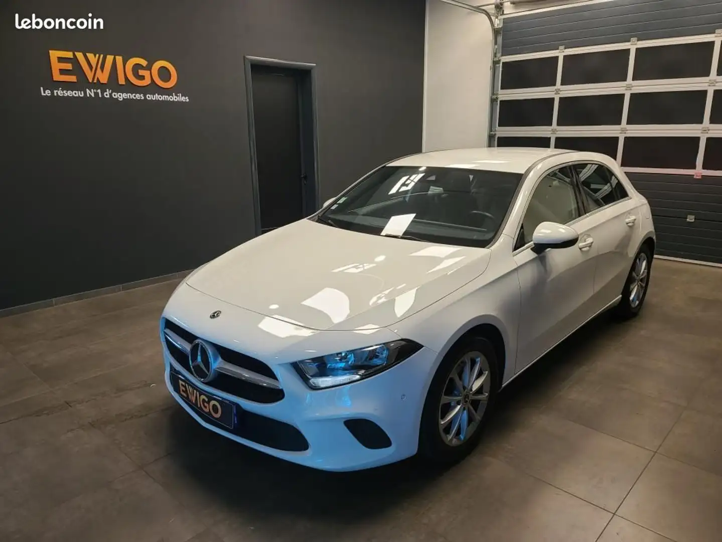 Mercedes-Benz A 190 Mercedes 2.0 220 190 PROGRESSIVE 7G-DCT BVA Blanc - 1