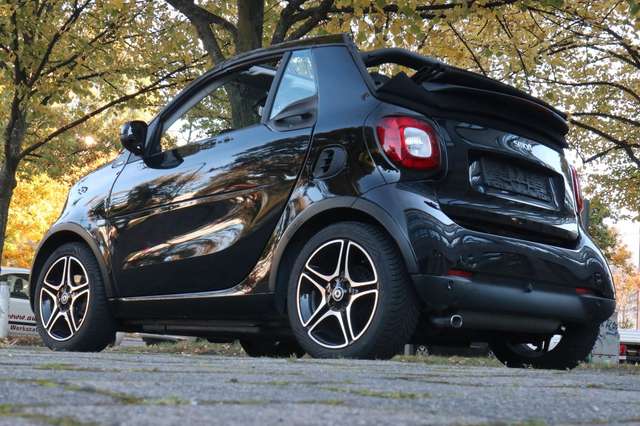 smart forTwo fortwo cabrio Prime Leder 66 kW JBL