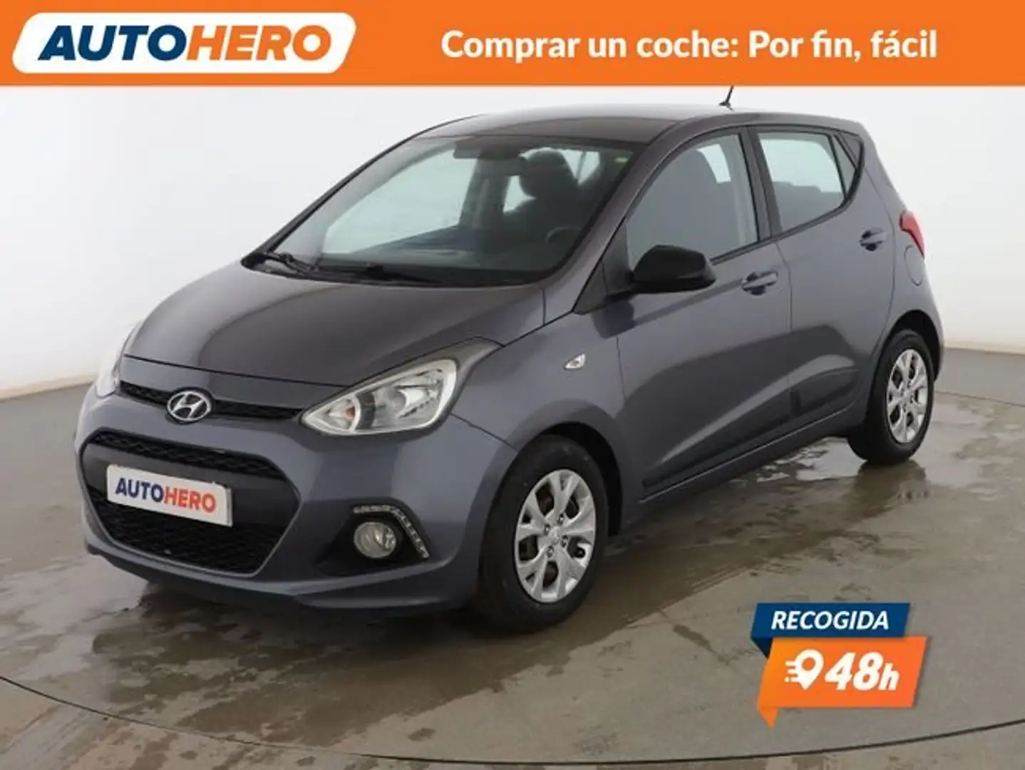 Hyundai i10 1.2 Black Line Aut. Gris - 1