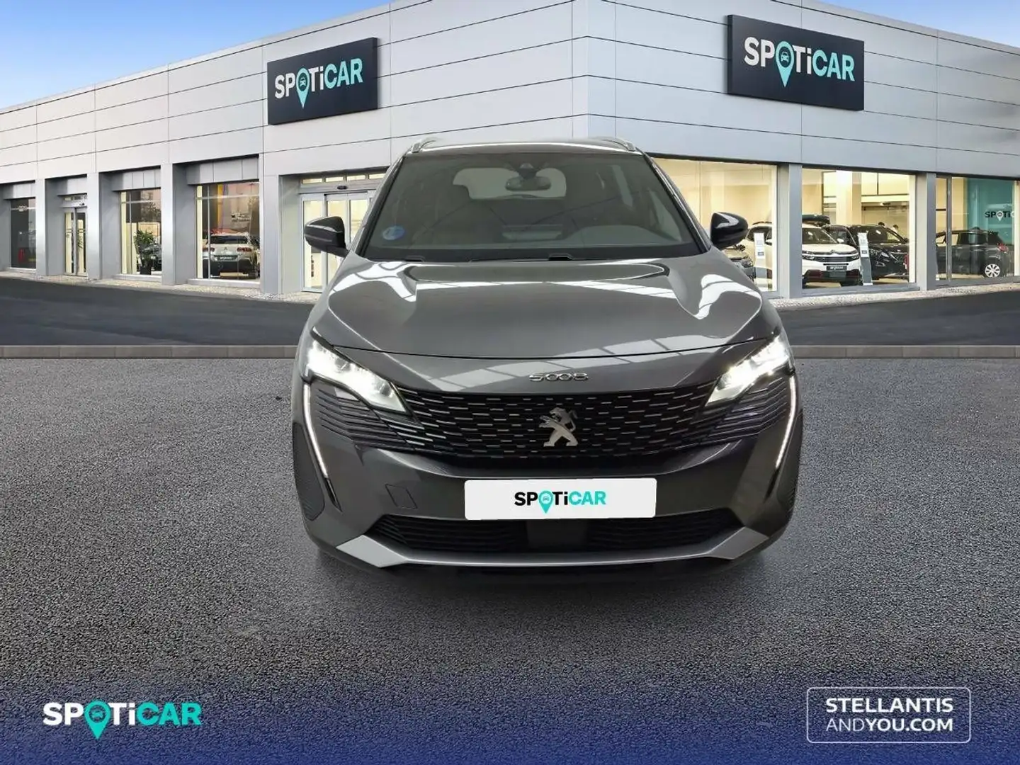 Peugeot 5008 1.2 100KW  eDCS6 Allure Pack Gris - 2
