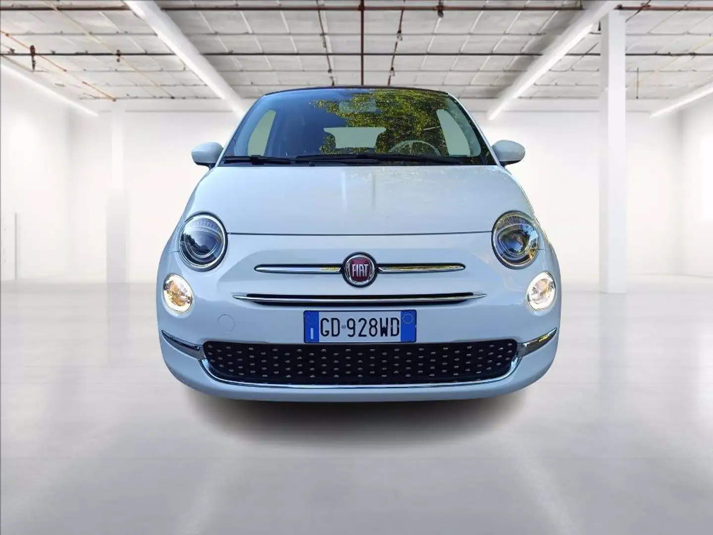Fiat 500C 1.0 hybrid Dolcevita 70cv White - 2