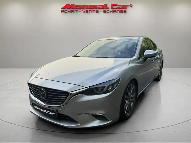 Mazda 6 2.2 D Skyactiv Skycruise*Navi*Cuir*Full carnet Mazda *Garantie*