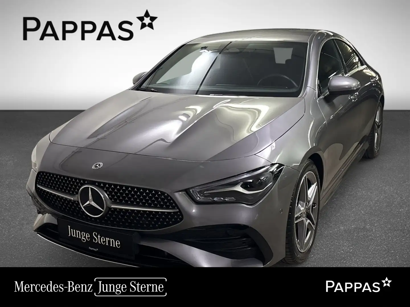 Mercedes-Benz CLA 180 Coupé *AMG-Line*Keyless-Go*Rückfahrkamera* Grau - 1