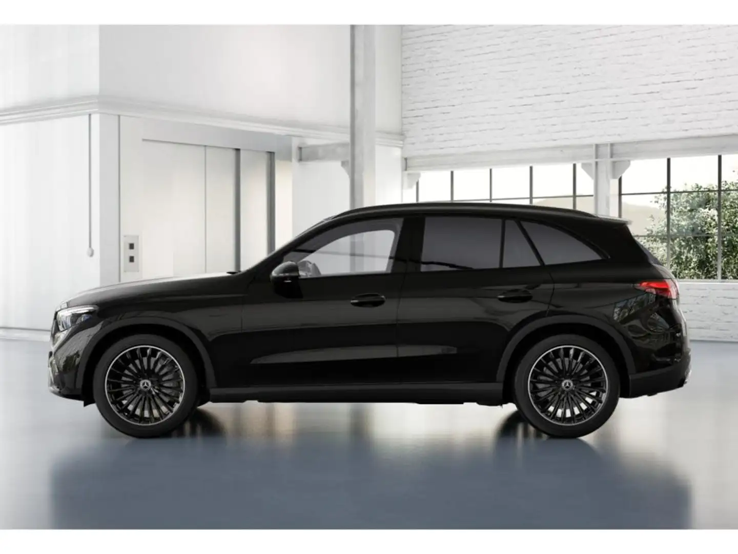 Mercedes-Benz GLC 300 d 4M AMG MBUX+360°+DIG-LED+Pano+AHK+Nigh Noir - 2