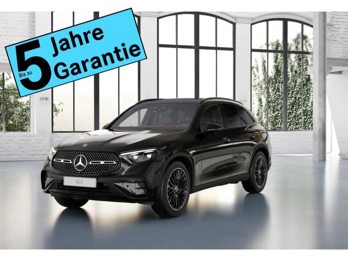 Mercedes-Benz GLC 300 d 4M AMG MBUX+360°+DIG-LED+Pano+AHK+Nigh Noir - 1