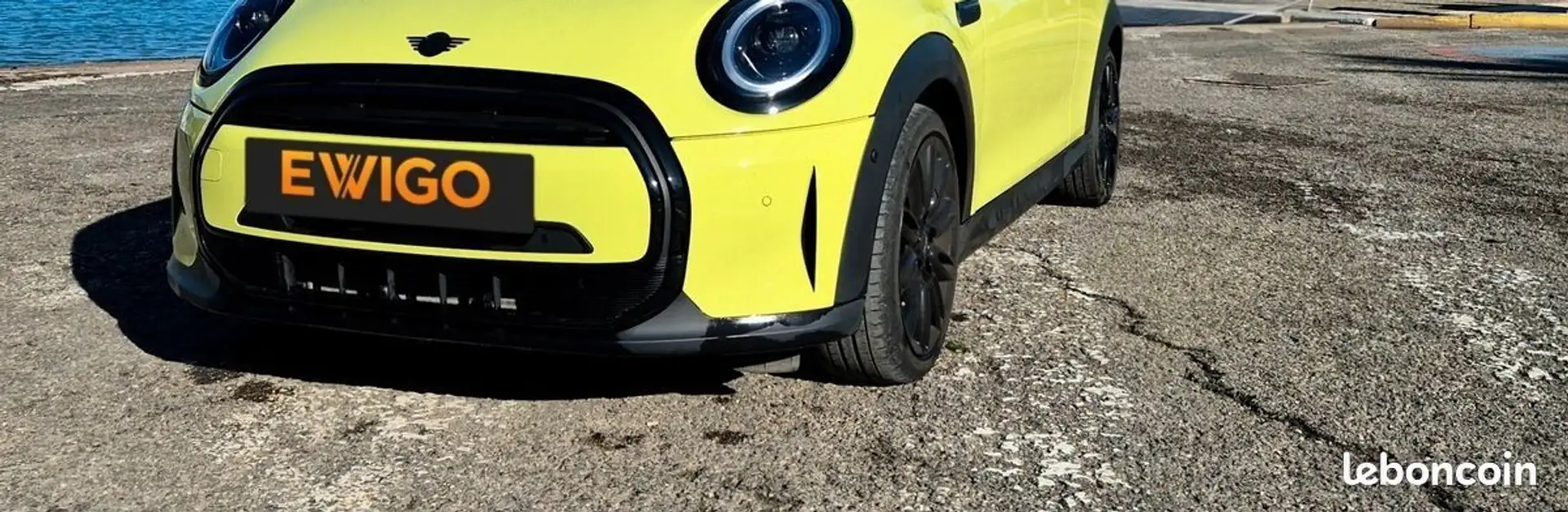 MINI One cabrio 1.5 135 cooper bva reivsion faite premiere main Jaune - 1