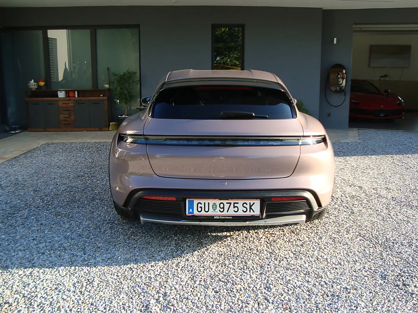 Porsche Taycan 4S Cross Turismo Performance B. Voll Top !! Violett - 2