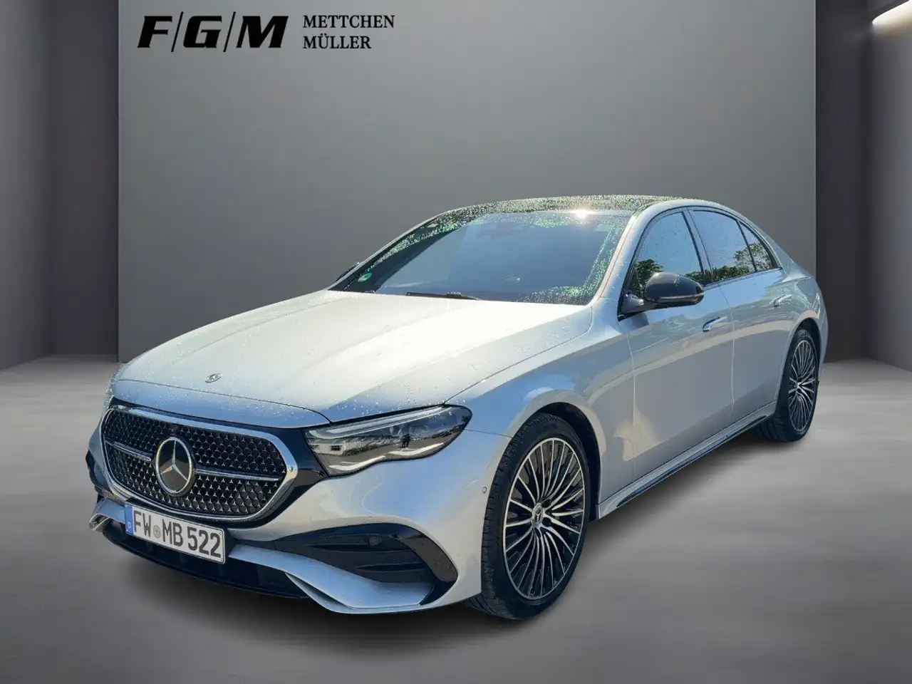 Mercedes-Benz E 220 E 220 d AMG/DigiL/Pano/KeyGO/Distr/Burm/Memo/360