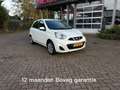 Nissan Micra 1.2 80pk CVT Acenta Wit - thumbnail 2