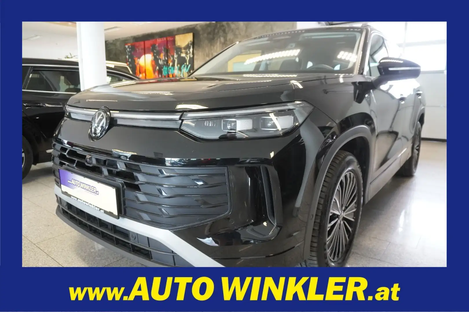 Volkswagen Tayron eTSI Life 7Sitze/Virtual/Matrix/Navi Schwarz - 1