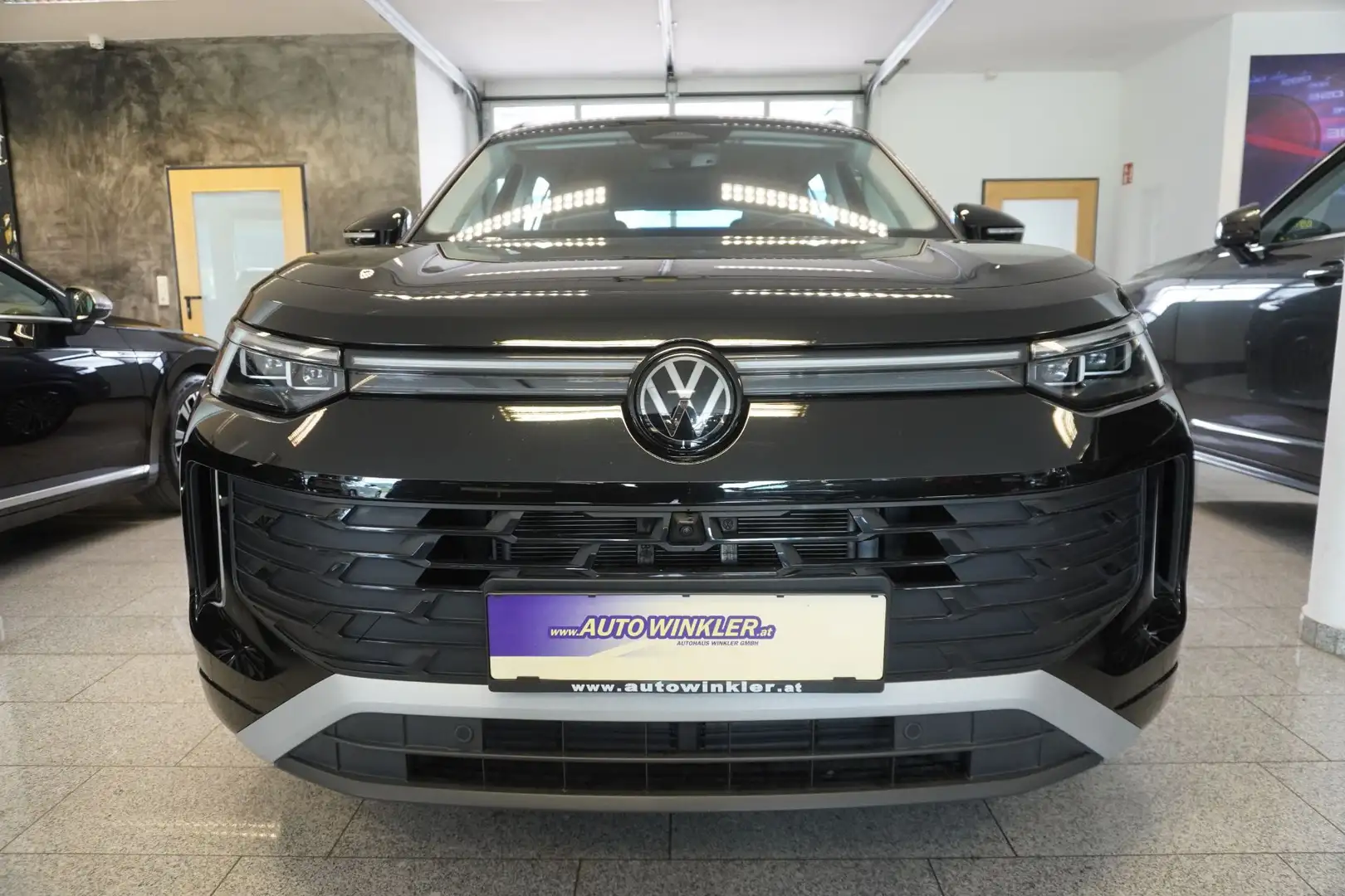 Volkswagen Tayron eTSI Life 7Sitze/Virtual/Matrix/Navi Schwarz - 2