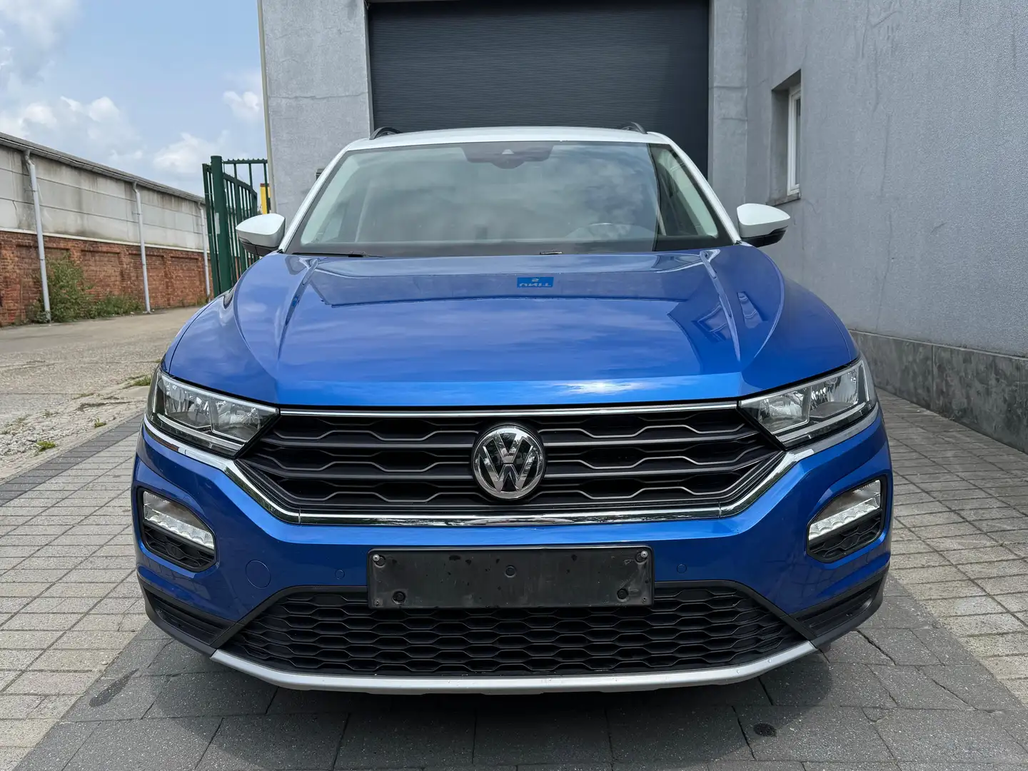 Volkswagen T-Roc T-Roc 1.5 TSI ACT OPF DSG cockpit Bleu - 2