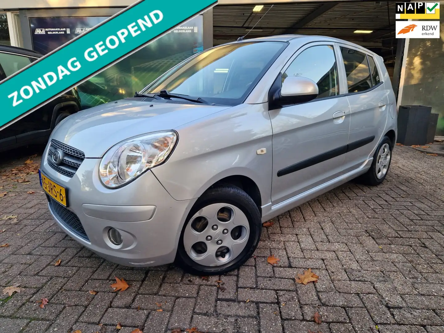 Kia Picanto 1.0 Fifteen | 3E EIGENAAR | 12 MND GARANTIE | SCHU Grijs - 1
