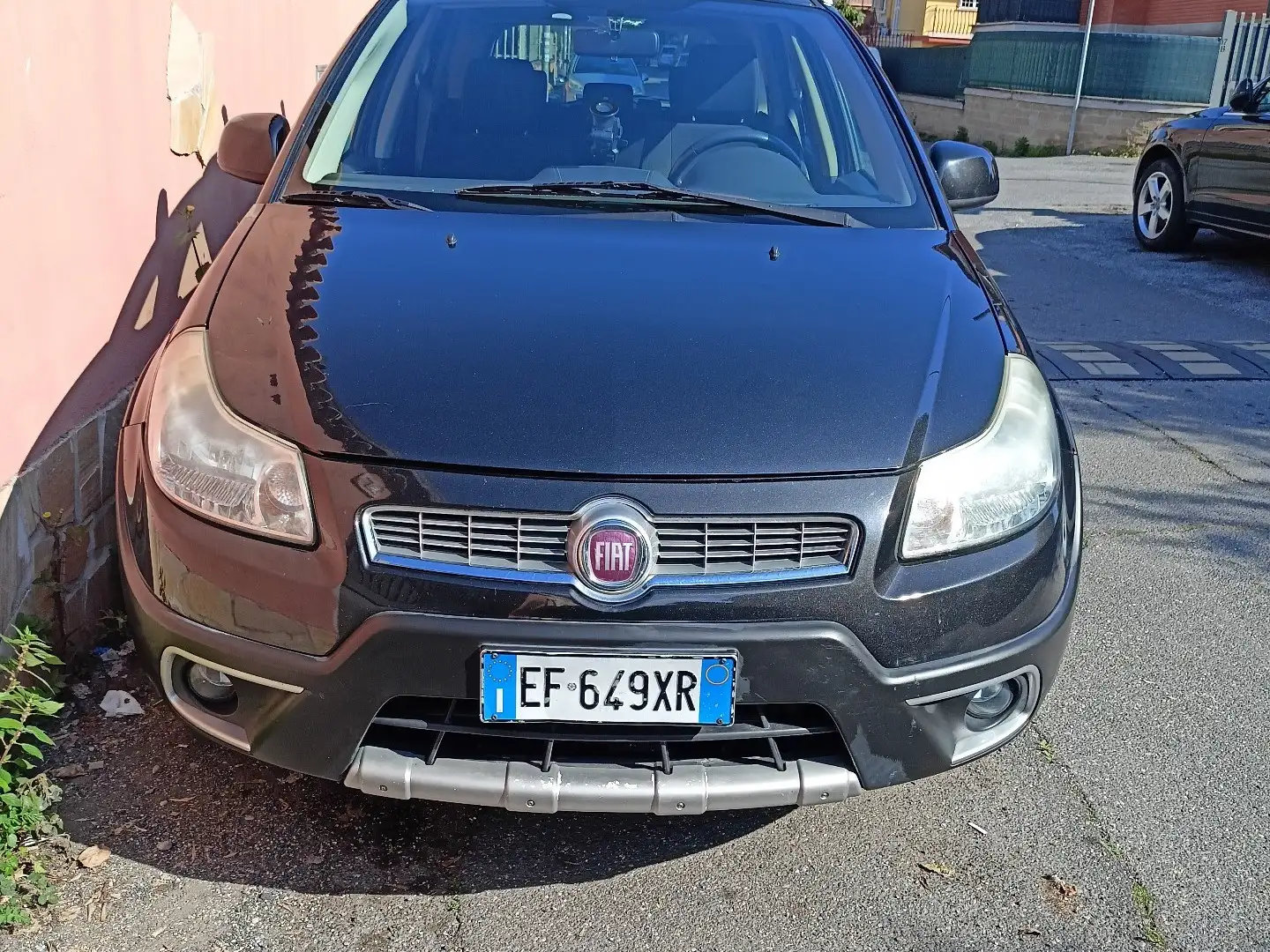 Fiat Sedici 1.6 16v Emotion 4x4 120cv Nero - 2