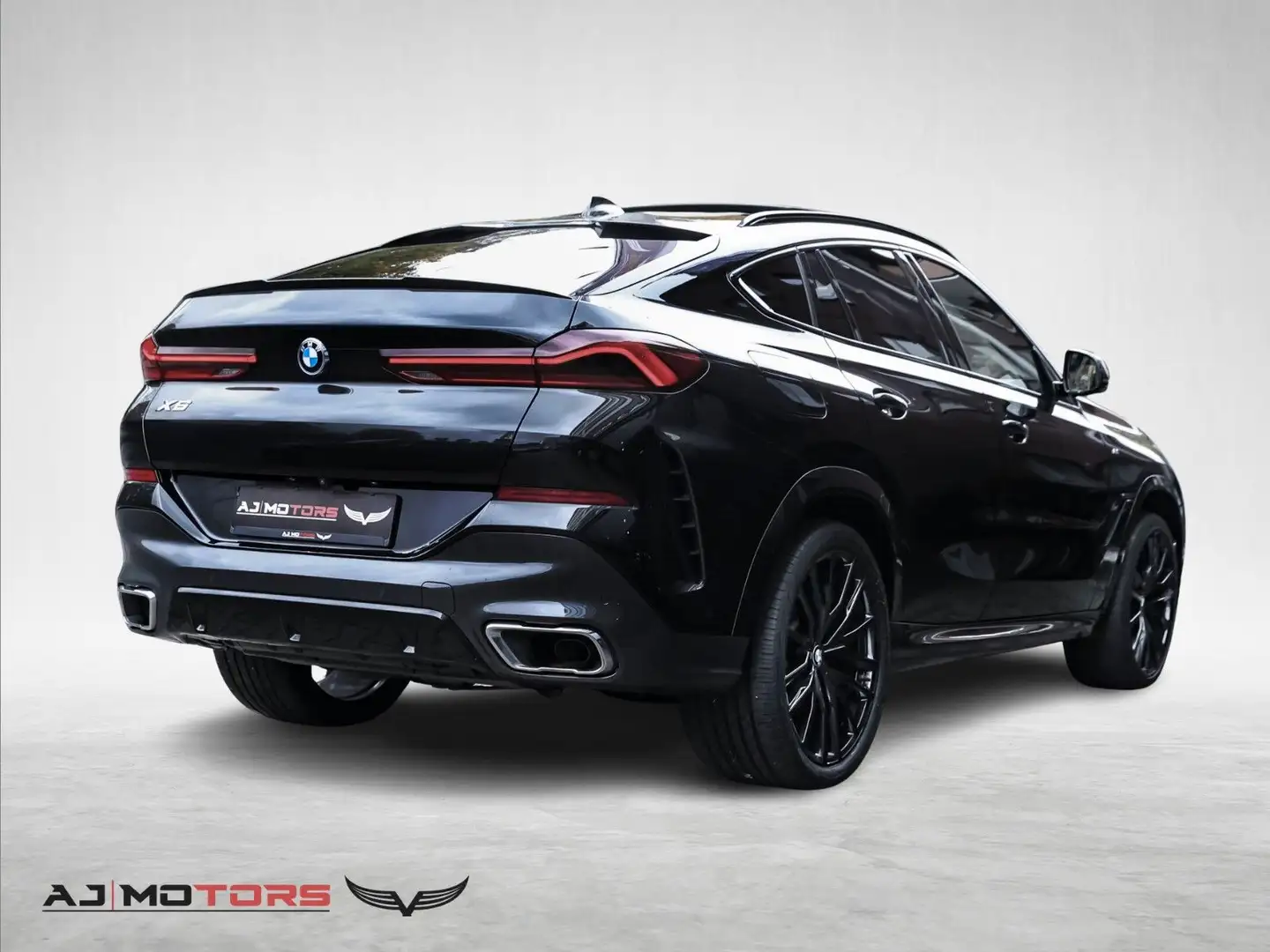 BMW X6 xDrive 30 d M Sport * PANO-360°-SPUR-AMBIENTE Schwarz - 2