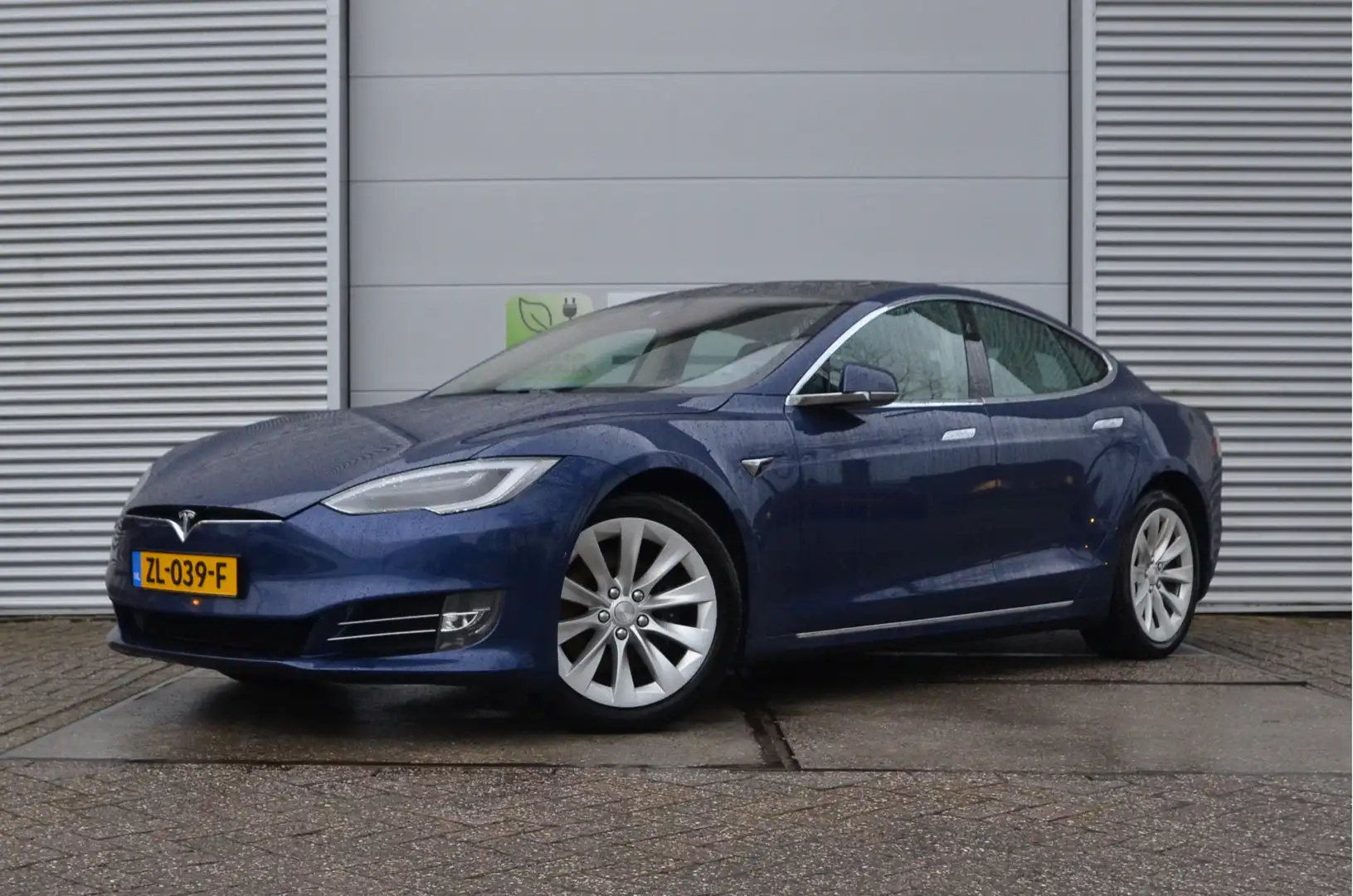 Tesla Model S 100D (4x4) Rijklaar prijs Blauw - 1