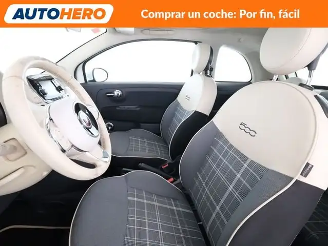 Fiat 500 view 11