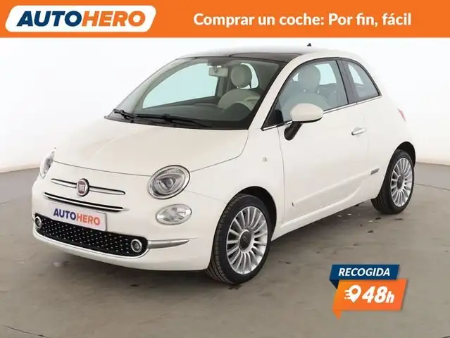 2017 Fiat 500 in White for sale