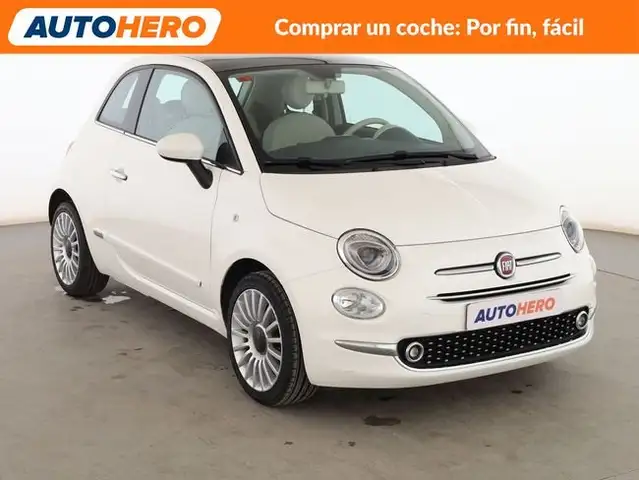 Fiat 500 view 8