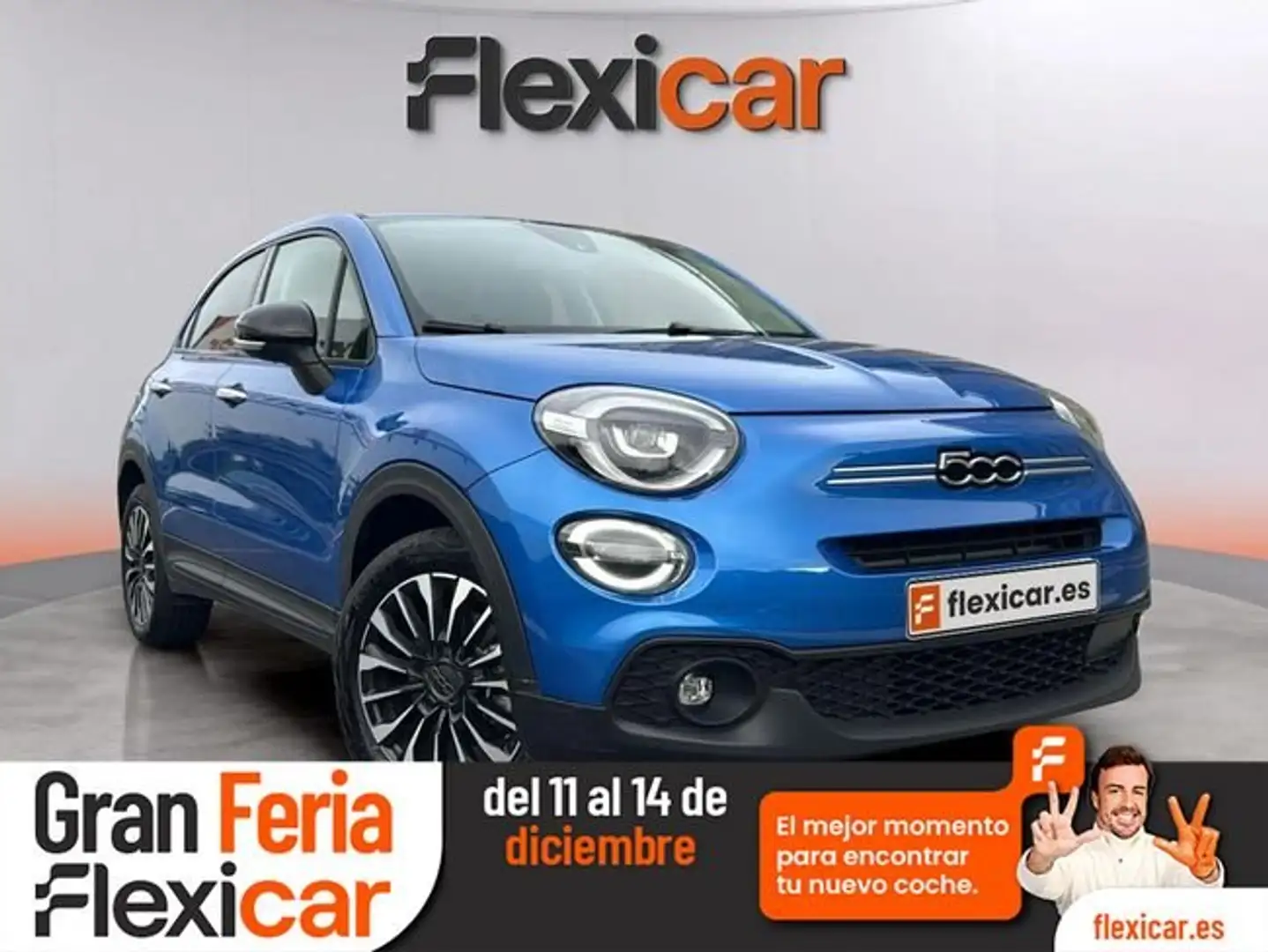 Fiat 500X 1.5 Hybrid 97kW (130cv) DCT Azul - 1