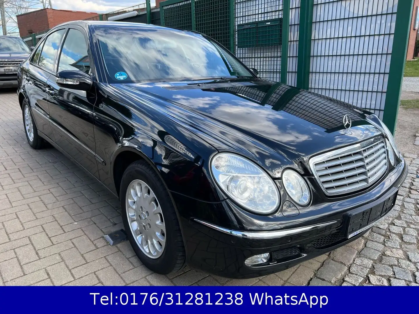 Mercedes-Benz E 200 Kompressor !! Automatik !! Klima !! Xenon Negro - 1