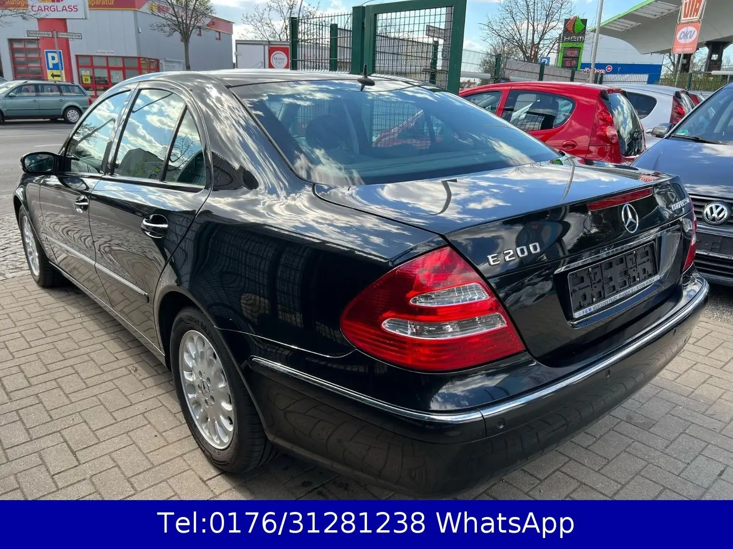 Mercedes-Benz E 200 Kompressor !! Automatik !! Klima !! Xenon Negro - 2