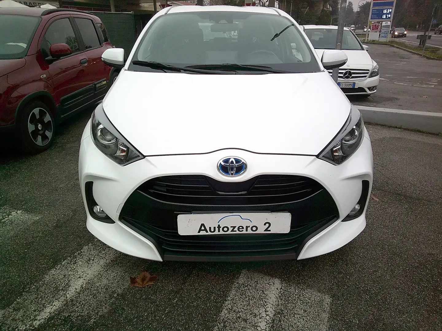 Toyota Yaris Yaris IV 2020 1.5h Active Weiß - 2