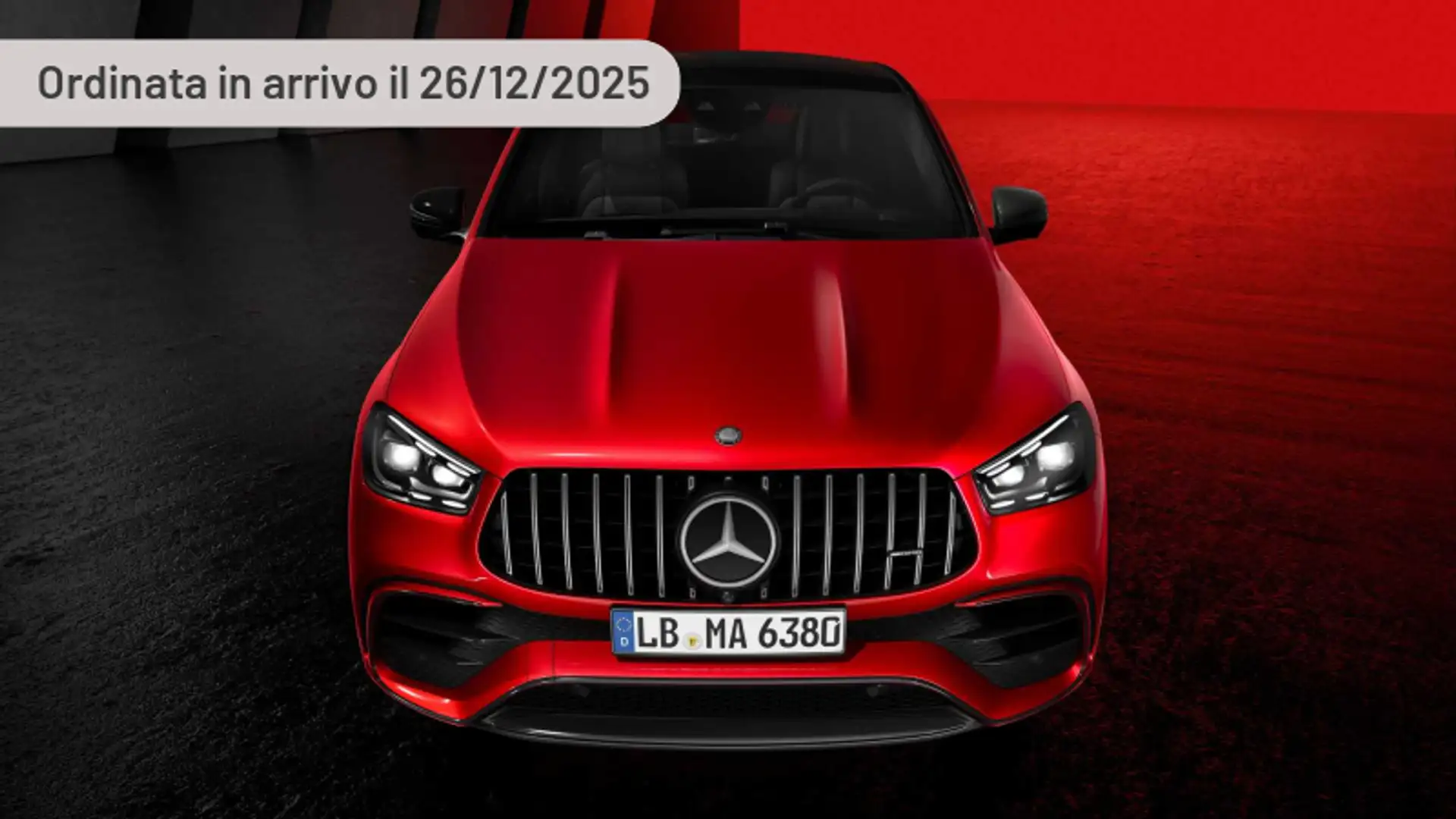 Mercedes-Benz GLE 350 350 de hybrid EQ 4Matic Coupé AMG Line Premium Argento - 1