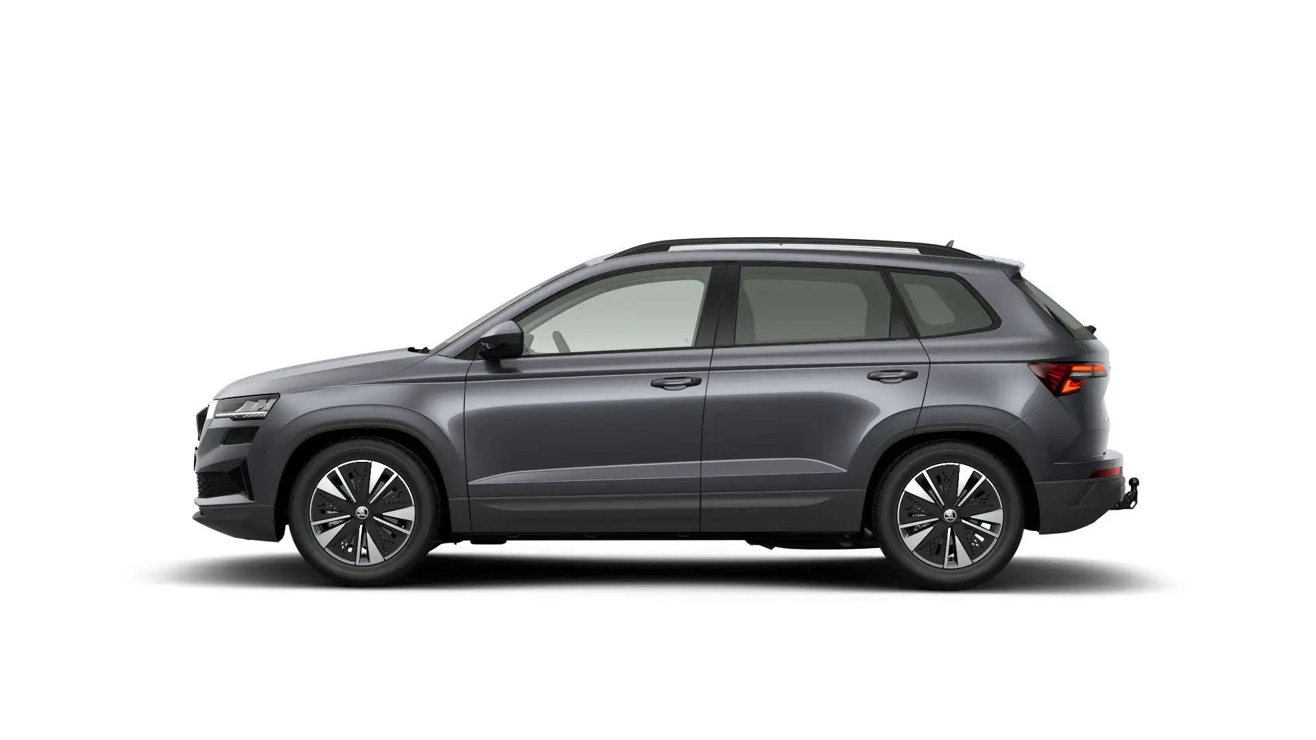 Skoda Karoq Selection Tour TDI DSG 4x4 AHK*PANO*MATRIX Grau - 2