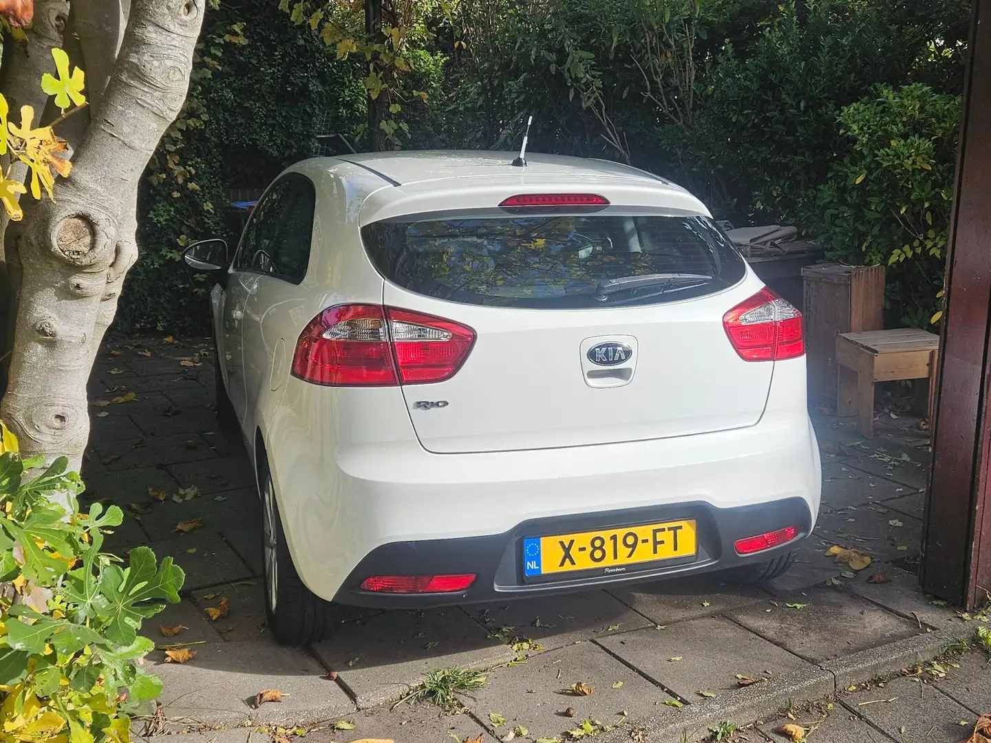 Kia Rio Rio 1.2 CVVT Comfortline Wit - 1